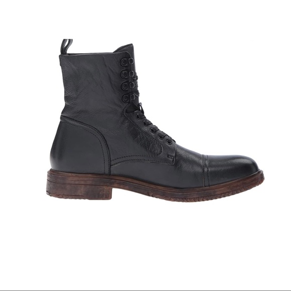 John Varvatos Men’s Paneled Wing Boot Size 8 - Picture 4 of 16